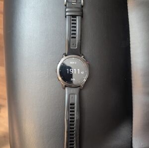 Garmin Epix 2 Saphhire Titanium- Amoled  "Sparky" (All Black)